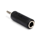 Hosa 1/4 in TRS to 3.5 mm TRS Adapter