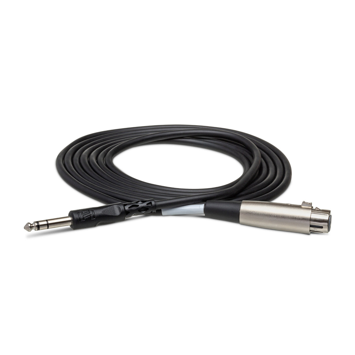 Hosa Balanced Interconnect XLR3F to 1/4 in TRS Cable (10-Ft)