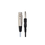 Hosa Balanced Interconnect XLR3F to 1/4 in TRS Cable (20-Ft)