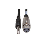 Hosa Balanced Interconnect XLR3F to 1/4 in TRS Cable (20-Ft)
