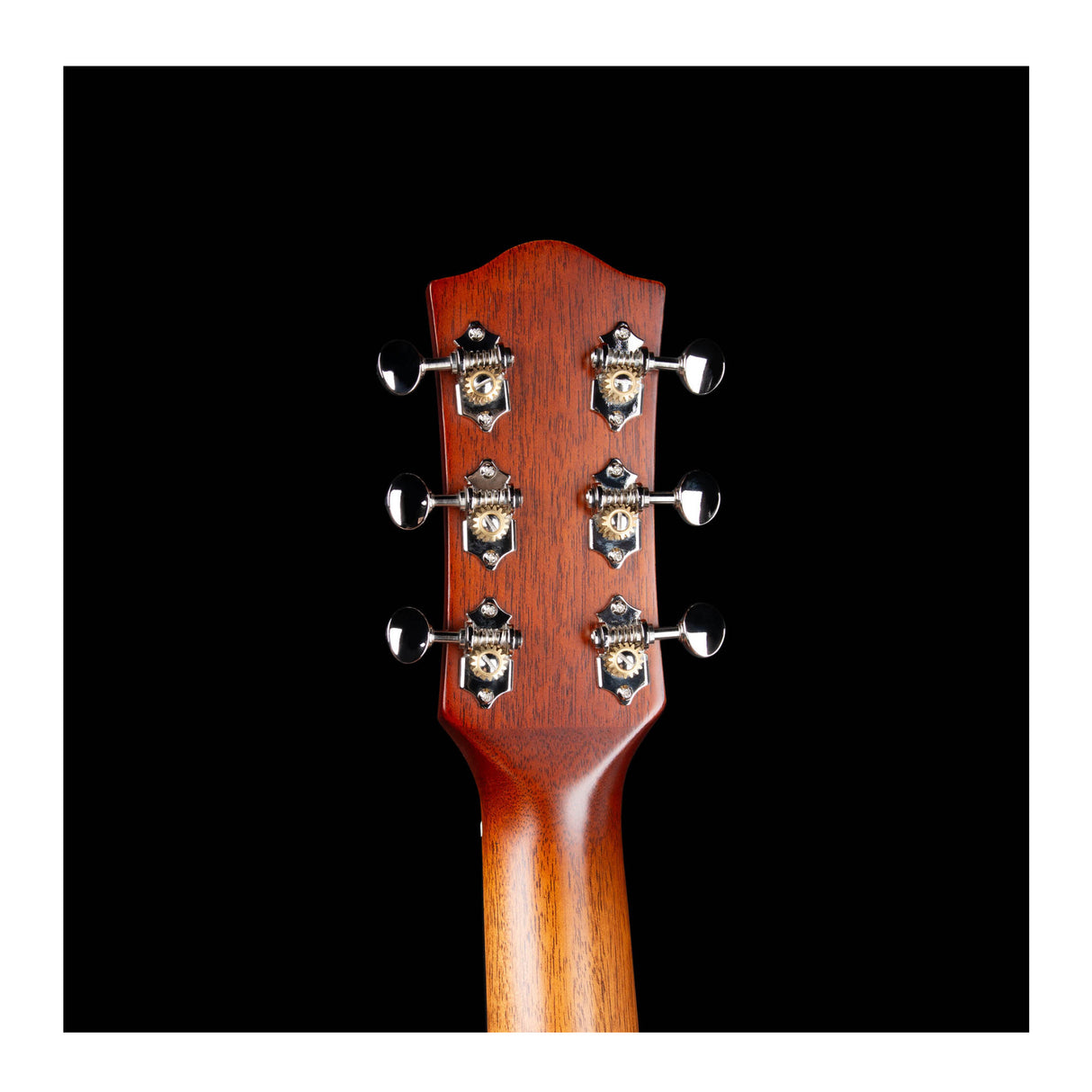 Godin Century Maho Cognac with Solid Cedar Top and Fishman Pickup (Rustic EQ)