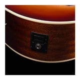 Godin Century Maho Cognac with Solid Cedar Top and Fishman Pickup (Burst EQ)