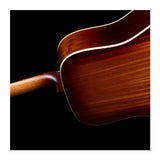 Godin Century Maho Cognac with Solid Cedar Top and Fishman Pickup (Burst EQ)