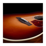 Godin Century Maho Cognac with Solid Cedar Top and Fishman Pickup (Burst EQ)