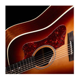 Godin Century Maho Cognac with Solid Cedar Top and Fishman Pickup (Burst EQ)