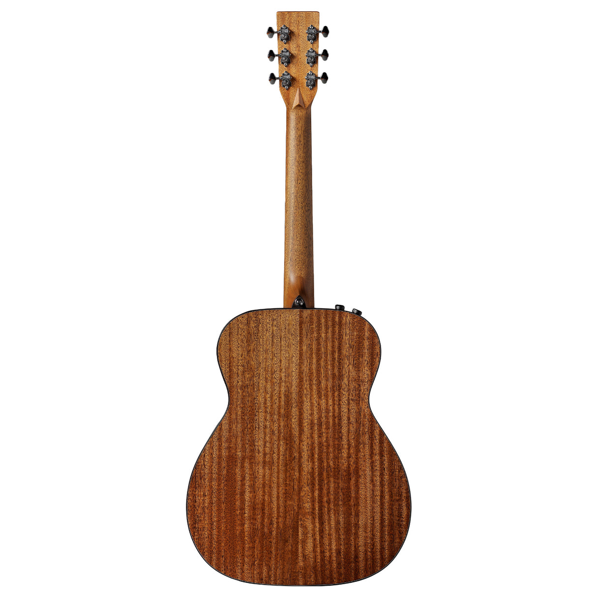 Hodaka DH18ENA Dreadnought; Solid Mahogany Back and Sides; Natural Finish