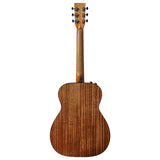 Hodaka DH18ENA Dreadnought; Solid Mahogany Back and Sides; Natural Finish