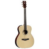Hodaka OH28ENA Orchestra; Solid Rosewood Back and Sides; Natural Finish