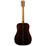Hodaka DH28EVS Dreadnought Solid Rosewood Back and Sides Vintage Sunburst Finish