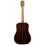 Hodaka DH28ENA Dreadnought; Solid Rosewood Back and Sides; Natural Finish