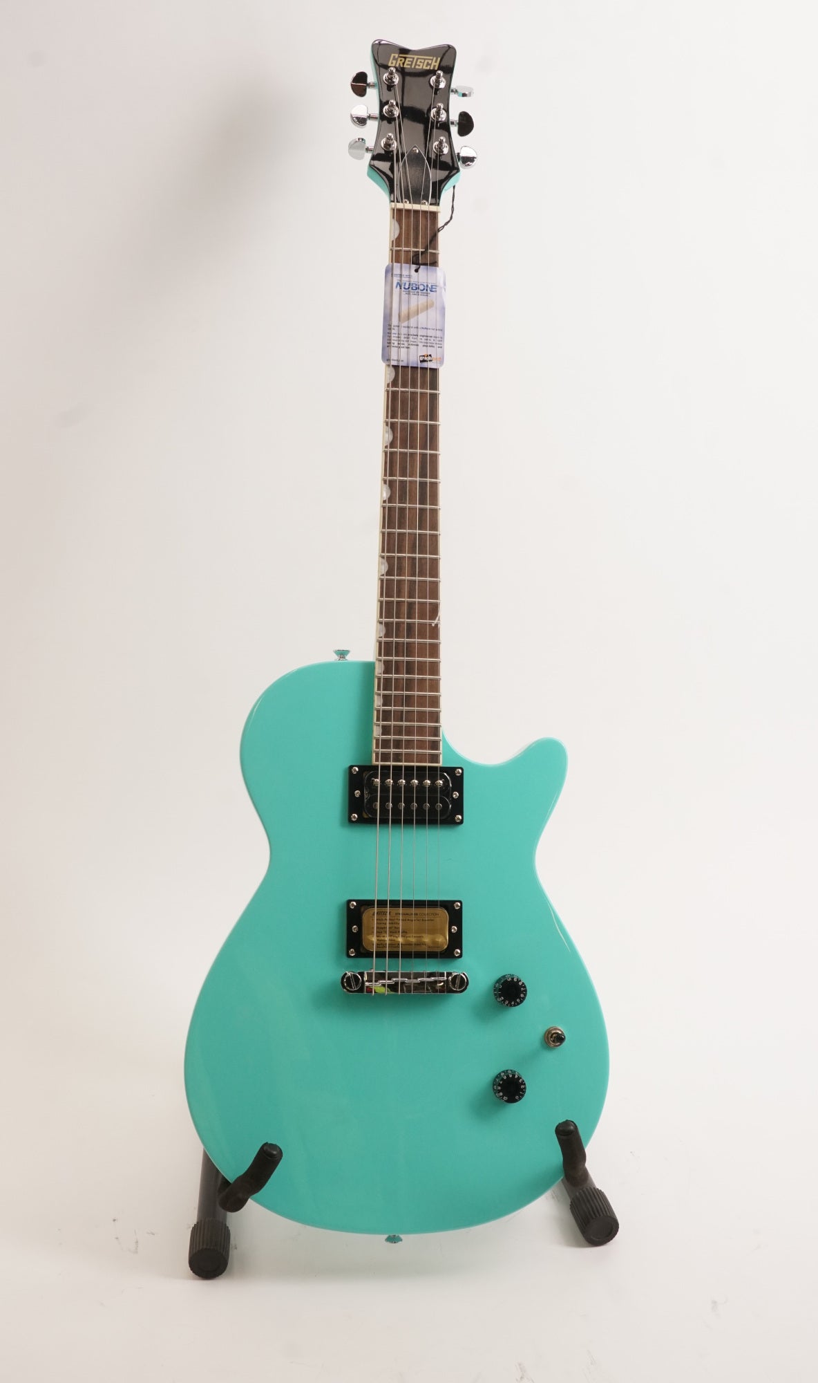 Gretsch Streamliner Jet Club Electric Guitar - Mahogany Body (Sea Foam Green) (Used)