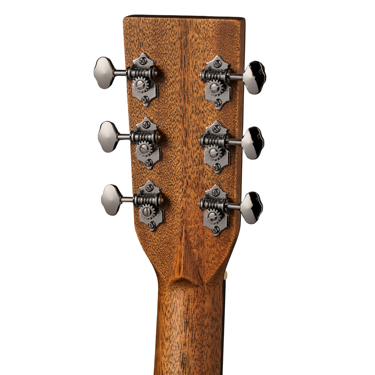 Hodaka OH18ENA Orchestra; Solid Mahogany Back and Sides; Natural Finish