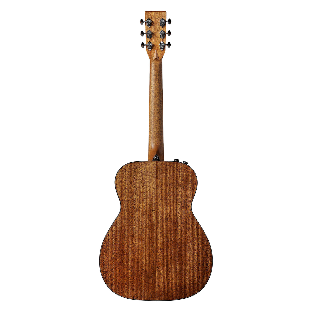Hodaka OH18ENA Orchestra; Solid Mahogany Back and Sides; Natural Finish