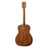 Hodaka OH18ENA Orchestra; Solid Mahogany Back and Sides; Natural Finish