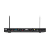 Samson SWS412HH-E Stage 412 Quad Vocal VHF Wireless System (4) Q6 Dynamic Mics