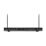 Samson SWS412HH-E Stage 412 Quad Vocal VHF Wireless System (4) Q6 Dynamic Mics