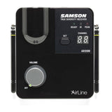 Samson SW9A9SQE-D AirLine 99m Wireless Fitness Headset System