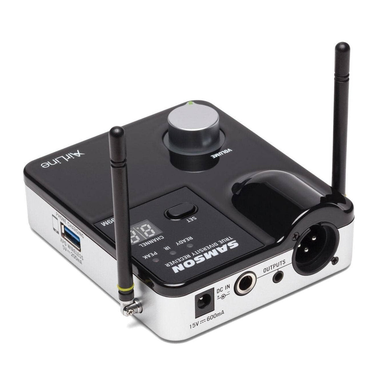 Samson SW9A9SQE-D AirLine 99m Wireless Fitness Headset System
