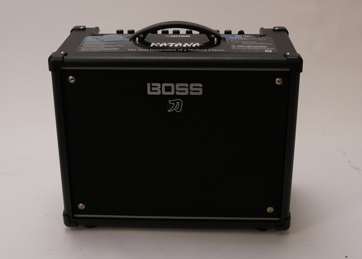 BOSS Katana Gen 3 50W 1x12-Inch Combo Guitar Amplifier (Open Box)