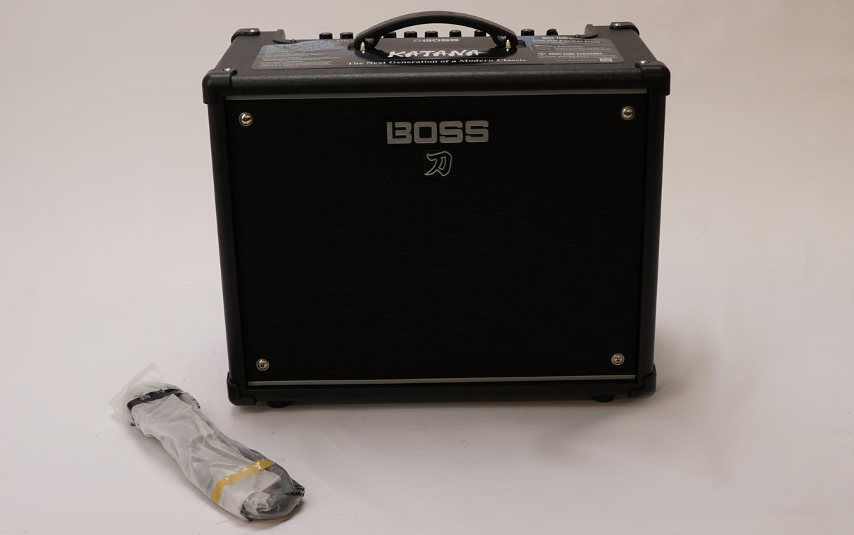BOSS Katana Gen 3 50W 1x12-Inch Combo Guitar Amplifier (Open Box)