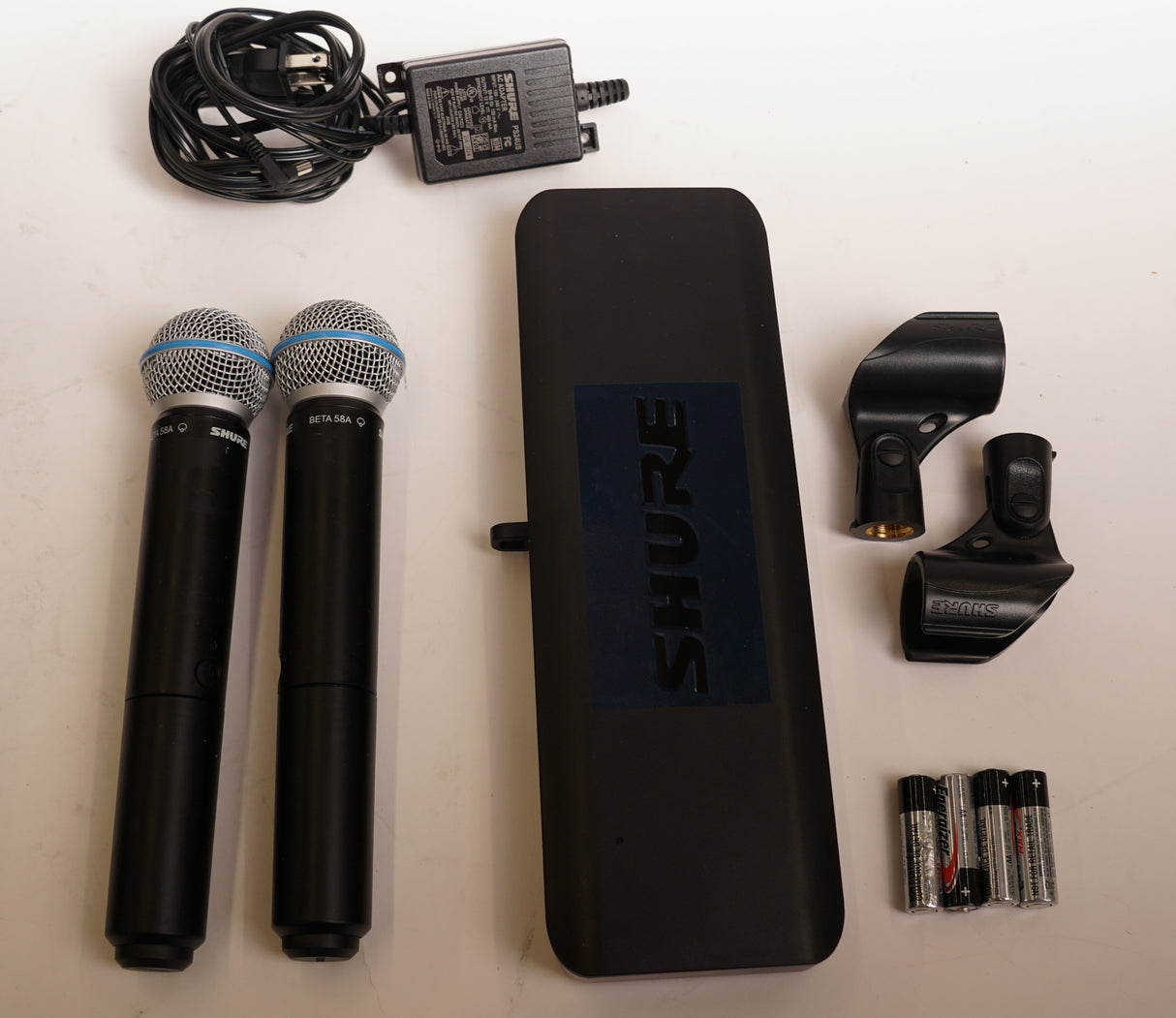 Shure BLX288/B58 Wireless Handheld Microphone System with J11 Band (Used)