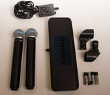 Shure BLX288/B58 Wireless Handheld Microphone System with J11 Band (Used)