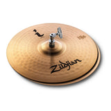 Zildjian Family 14 Inch HiHat Cymbal with Bright Alloy Copper (Pair)