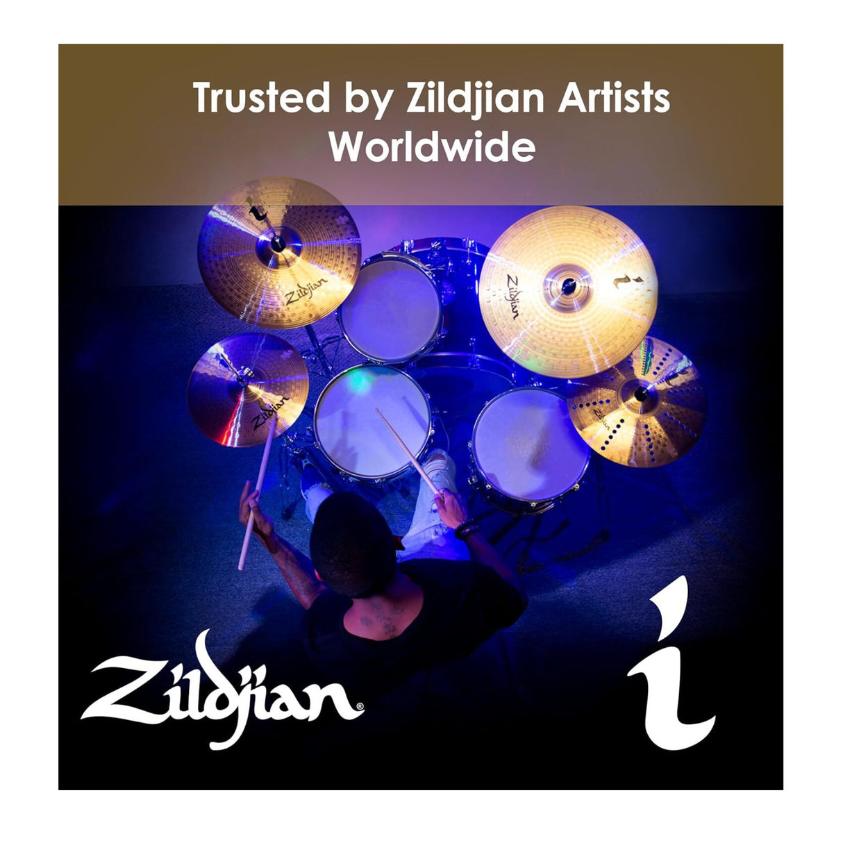Zildjian Family 14 Inch HiHat Cymbal with Bright Alloy Copper (Pair)