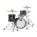 PDP Concept Classic Bop 3-Piece Drum Shell Pack (Ebony/Ebony Hoops)