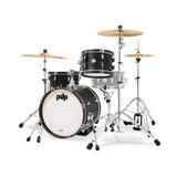 PDP Concept Classic Bop 3-Piece Drum Shell Pack (Ebony/Ebony Hoops)