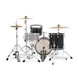 PDP Concept Classic Bop 3-Piece Drum Shell Pack (Ebony/Ebony Hoops)