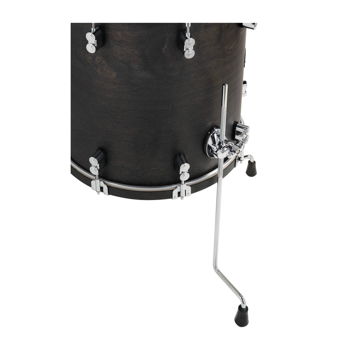 PDP Concept Classic Bop 3-Piece Drum Shell Pack (Ebony/Ebony Hoops)