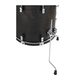 PDP Concept Classic Bop 3-Piece Drum Shell Pack (Ebony/Ebony Hoops)