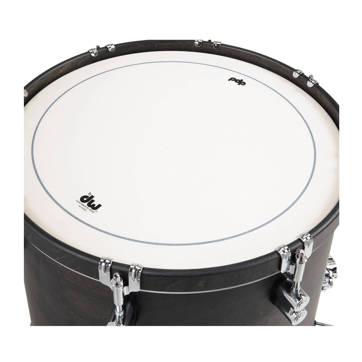 PDP Concept Classic Bop 3-Piece Drum Shell Pack (Ebony/Ebony Hoops)