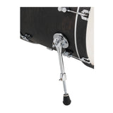PDP Concept Classic Bop 3-Piece Drum Shell Pack (Ebony/Ebony Hoops)