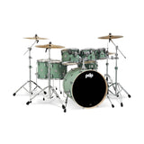 PDP Concept Series Maple 7-Piece Drum Shell Pack (Satin Seafoam)