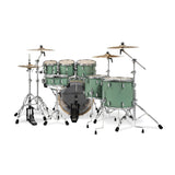 PDP Concept Series Maple 7-Piece Drum Shell Pack (Satin Seafoam)