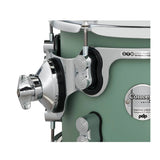 PDP Concept Series Maple 7-Piece Drum Shell Pack (Satin Seafoam)
