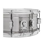 PDP Concept Series 6.5x14 1.2mm Snare (Brushed Aluminum)