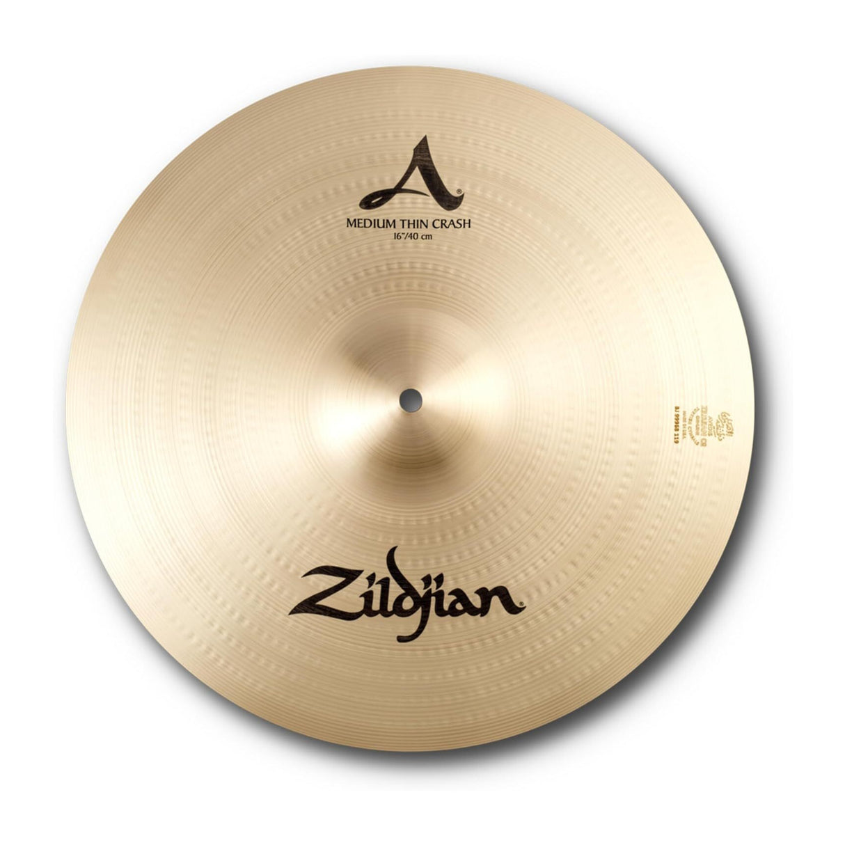 Zildjian Company A Series Medium-Thin Crash Cymbal (16 Inches)