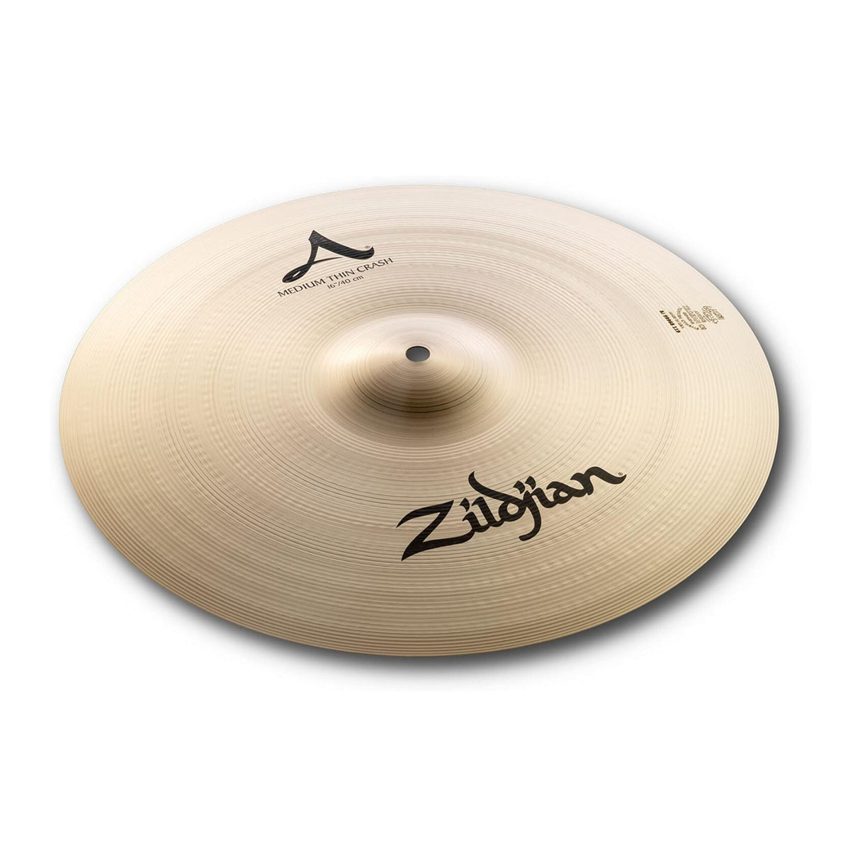 Zildjian Company A Series Medium-Thin Crash Cymbal (16 Inches)
