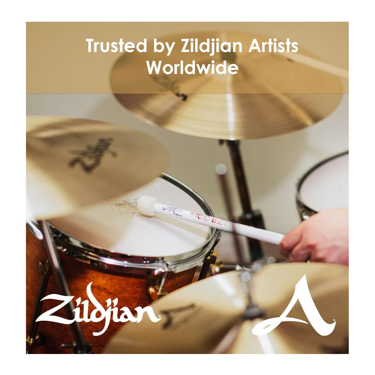 Zildjian Company A Series Medium-Thin Crash Cymbal (16 Inches)