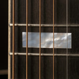 Hodaka AH18EMO Auditorium; Solid Mahogany Back and Sides; Midnight Ocean Finish