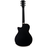Hodaka AH18EMO Auditorium; Solid Mahogany Back and Sides; Midnight Ocean Finish