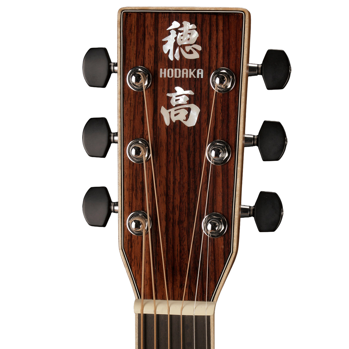 Hodaka AH28ENA Auditorium; Solid Rosewood Back and Sides; Natural Finish
