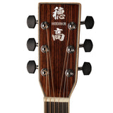 Hodaka AH28ENA Auditorium; Solid Rosewood Back and Sides; Natural Finish