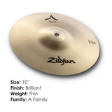 Zildjian Company A Series Splash (10 Inches)