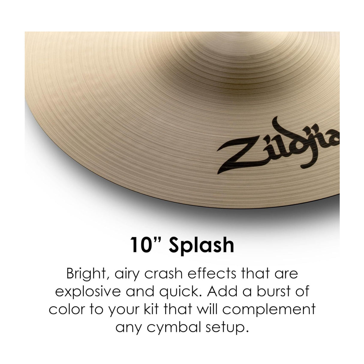 Zildjian Company A Series Splash (10 Inches)