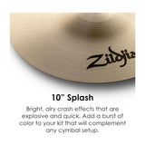Zildjian Company A Series Splash (10 Inches)