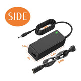 12V Power Adapter Cord for Pioneer DJ DDJ-FLX10 Power Supply Cord Charger